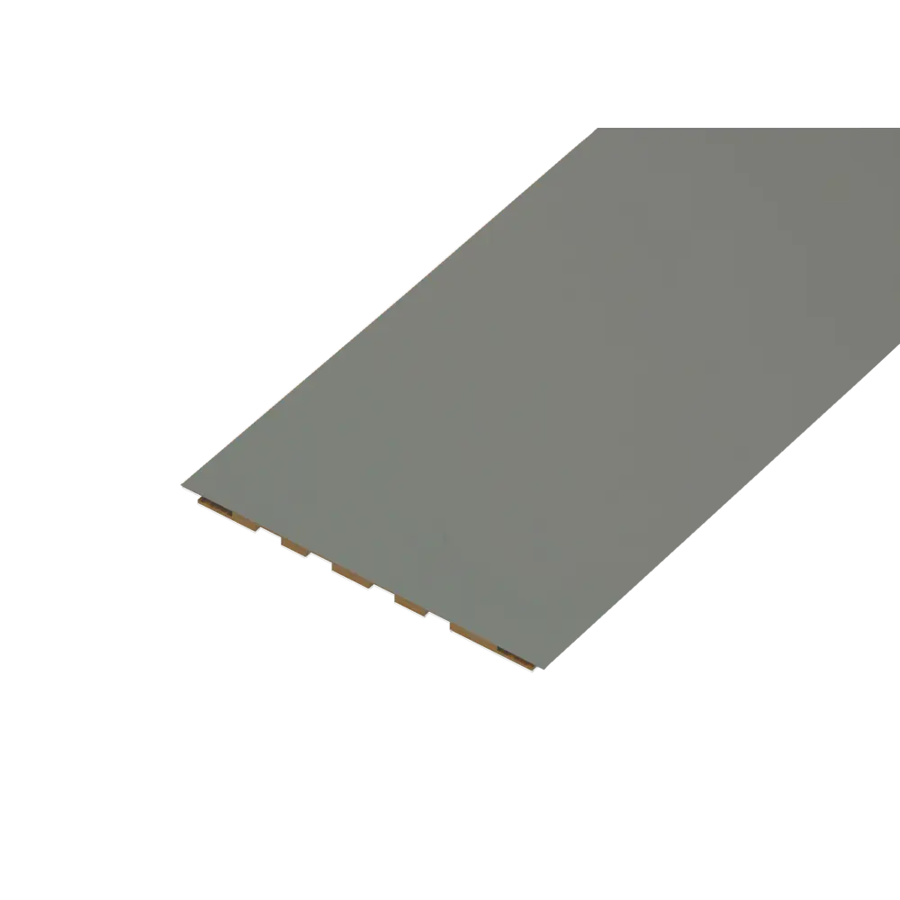 PORTIKA Борно телескопический добор 2070x200x8 мм ПВХ ламинация серый 89427194 STLM-1569961