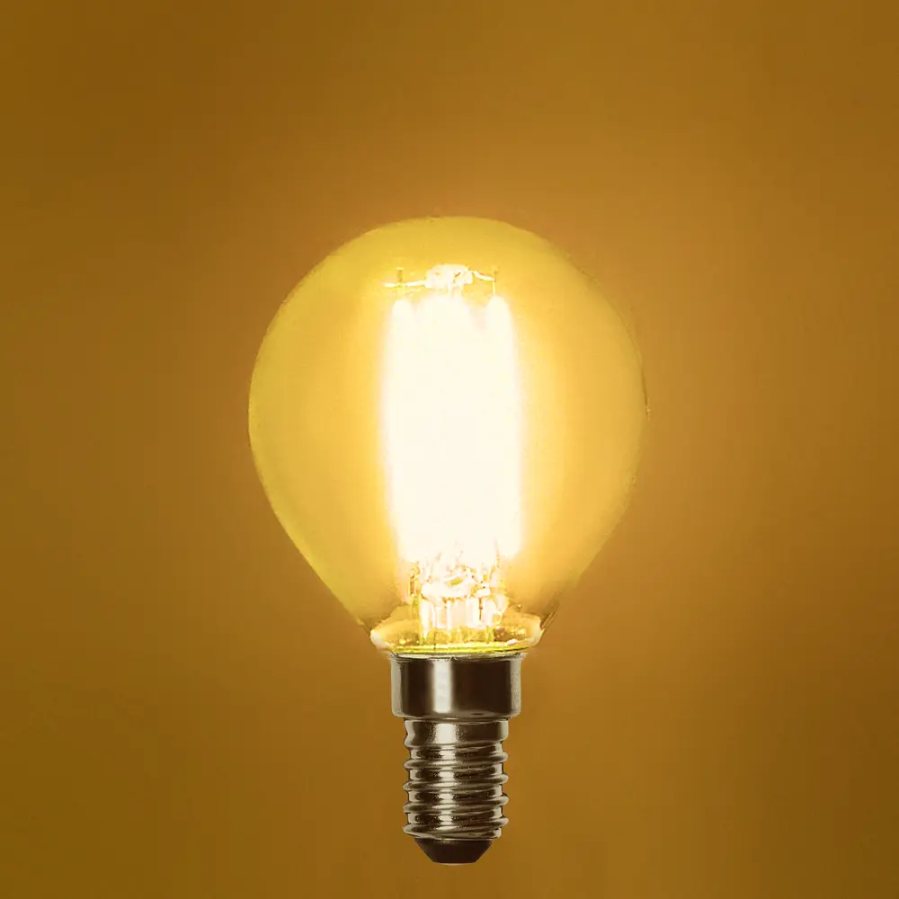 LEXMAN LED-лампа E14 шар прозрачный - элегантное энергосберегающее освещение 82991672 STLM-0917594 - Вид №2