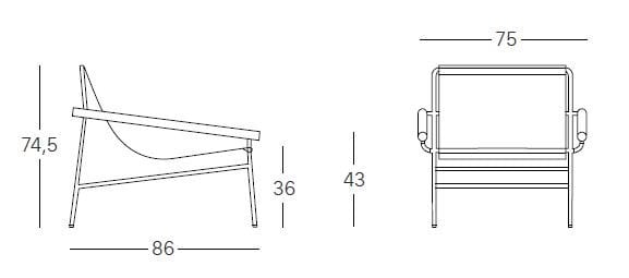 Гостиная для отдыха на открытом воздухе S-CAB Dress_Code ARCH-00088718 - Вид №12