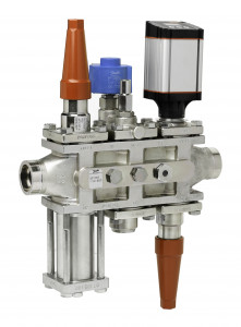Danfoss ICF 25 — многофункциональные клапанные станции ICF 25-4-9 (40 D) Клапан универсальный 027L4072