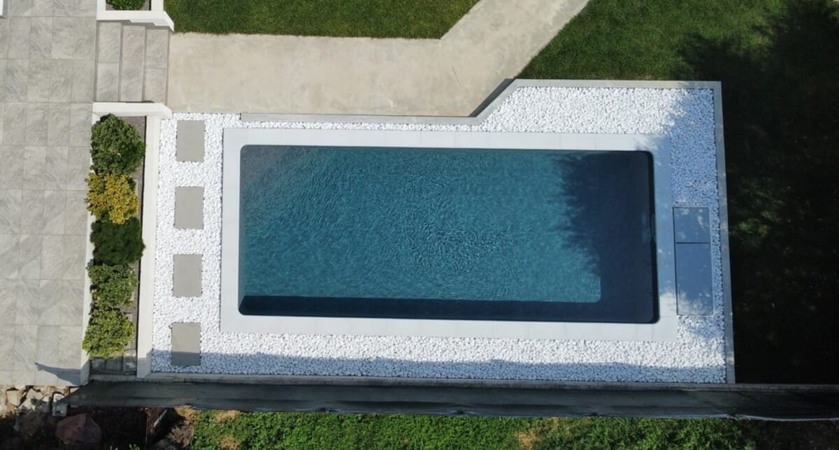 Подземный прямоугольный бассейн Piscine Desjoyaux PRESTIGE ARCH-00034299 - Вид №1