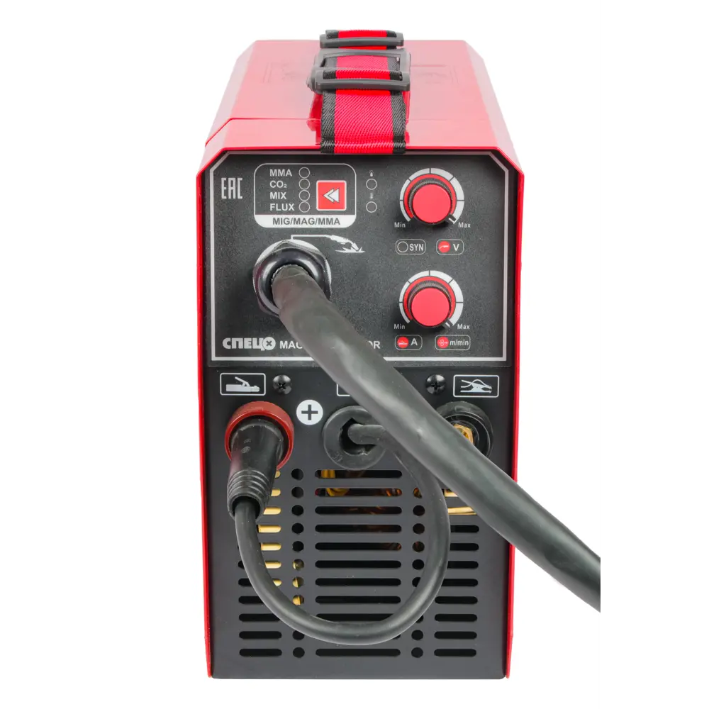 Сварочный полуавтомат инверторный Спец MAG150, 150 А, до 4 мм STLM-2164902 - Вид №9