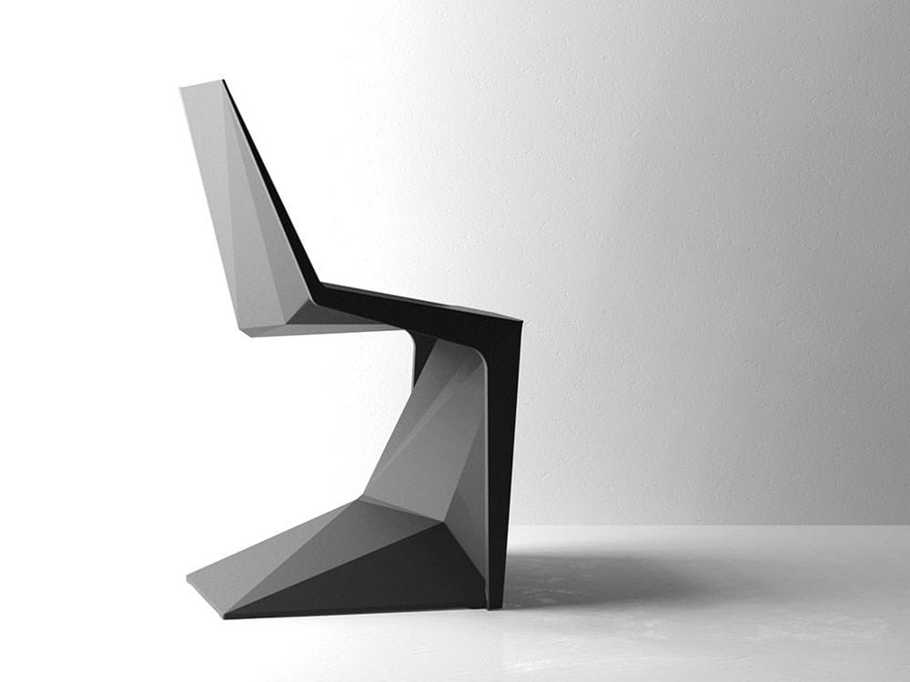 Штабелируемый садовый стул из полипропилена Vondom воксель ARCH-00055589 - Вид №9