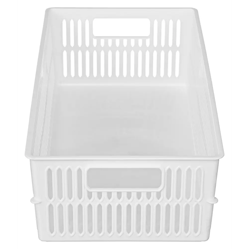 Контейнер Econova Симплифай 14x7.8x27.4 см 2.5 л полипропилен без крышки цвет белый Simplify STLM-2183293 - Вид №2