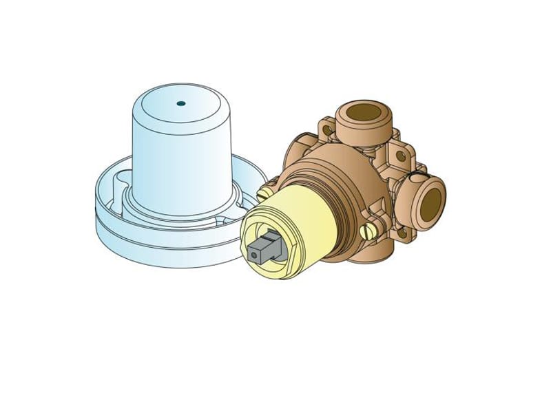 Встраиваемый корпус для смесителя RUBINETTERIE STELLA Казанова ARCH-00149694