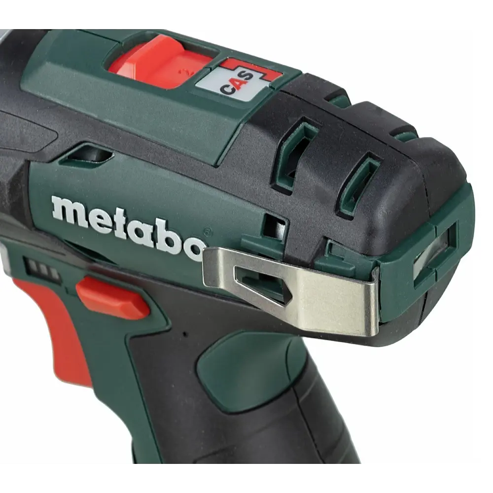 Дрель-шуруповерт аккумуляторная Metabo PowerMaxx BS 600984000, 12 В Li-Ion 2x2 Ач STLM-2206147 - Вид №10