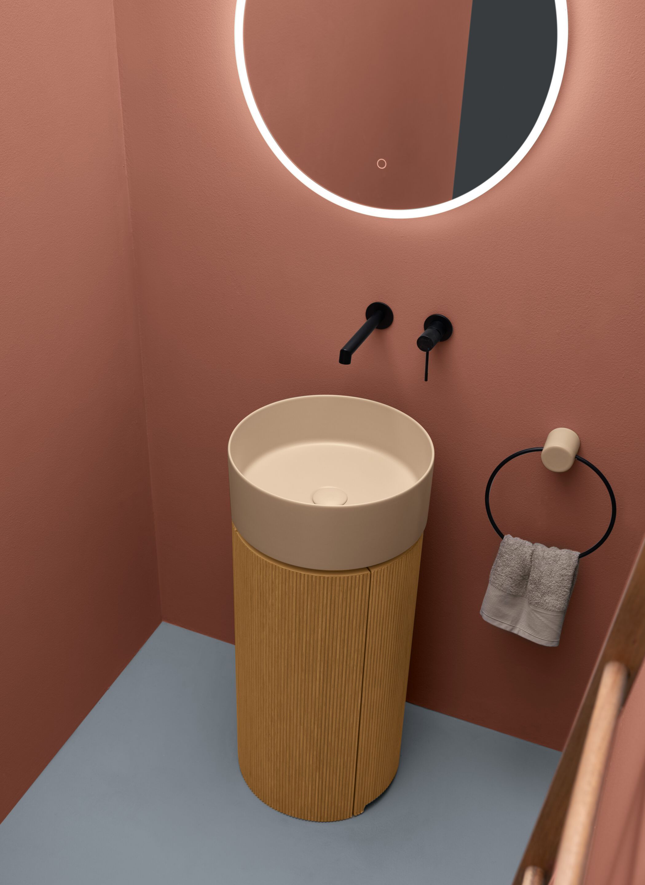 Напольный туалет без бриды Axa Малый Eva-Petite Eva ARCH-00042981 - Вид №4