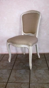 Стул с мягким сиденьем бежевый White Rose MARIA&STEFANIA WHITE ROSE 00-3966610 Бежевый