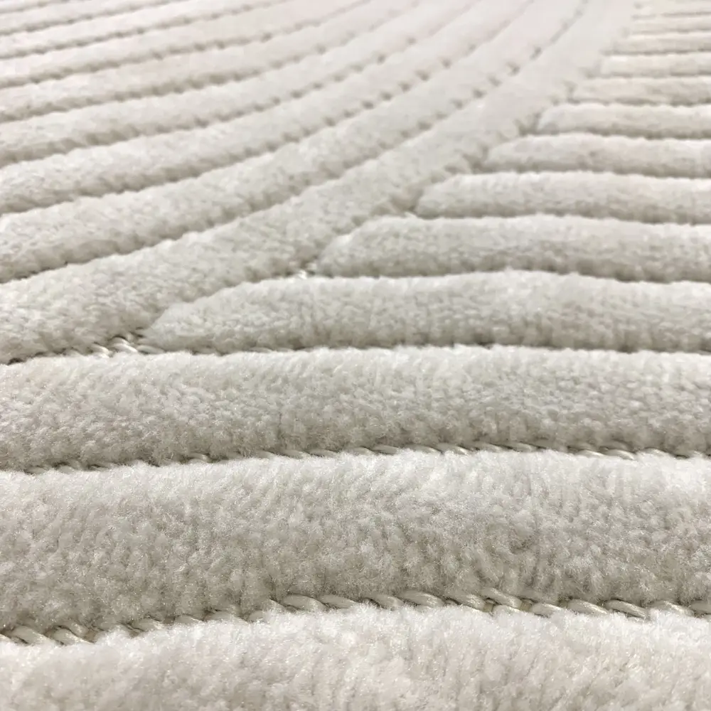 CTIM Ковер «Луна» с рельефным ворсом 240x340 см кремовый 89360179 STLM-1033263 - Вид №5