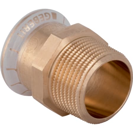 61710 Переходник Geberit Mapress из меди, с наружной резьбой Geberit 
