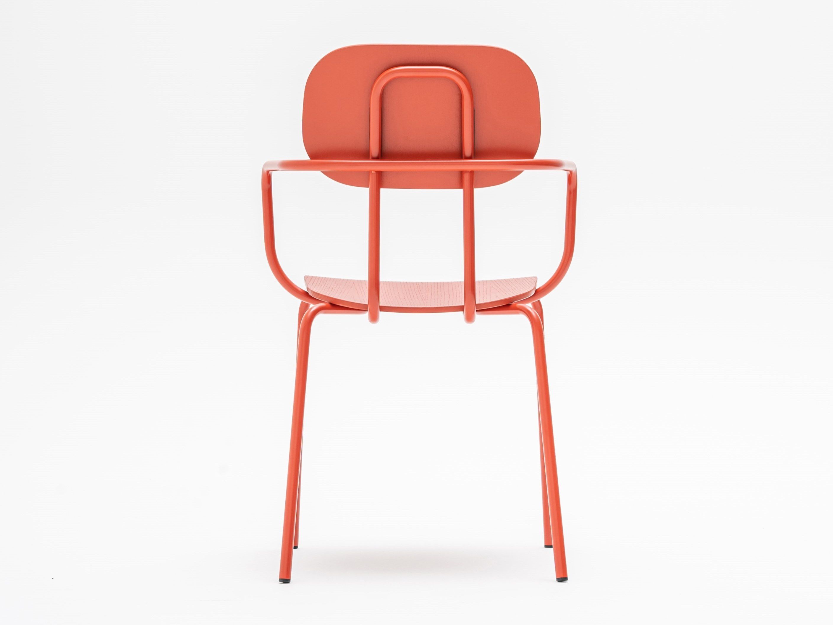 Тканевый стул с подлокотниками MDD New School ARCH-00100038 - Вид №2