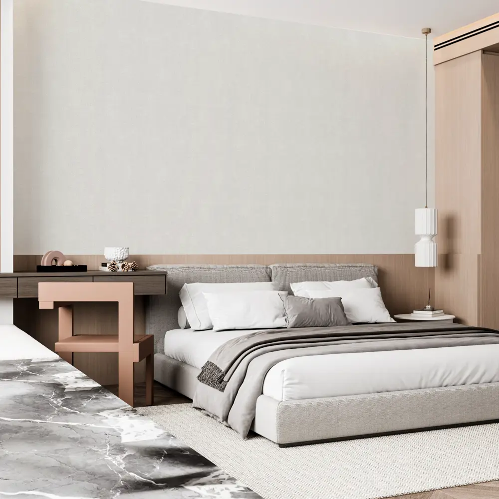 Обои флизелиновые Wall Decor Пикассо светло-серые 1.06 м 75247-14 STLM-2175020 - Вид №4