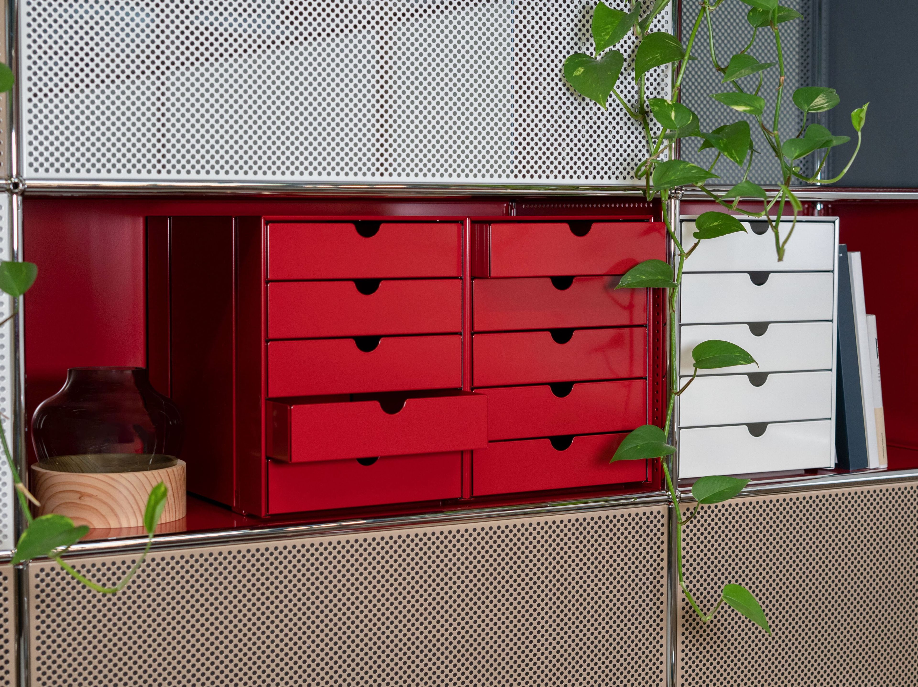 Металлический классификатор USM USM INOS DRAWER SET ARCH-00088221