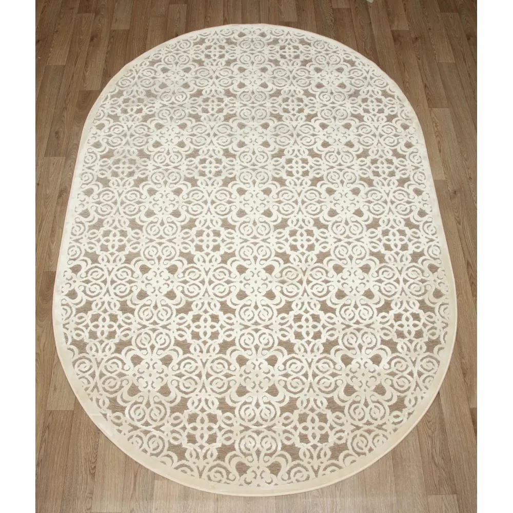 Ковер вискоза Genova 036/656590 160x230 см цвет бежевый RAGOLLE STLM-2011064 - Вид №2