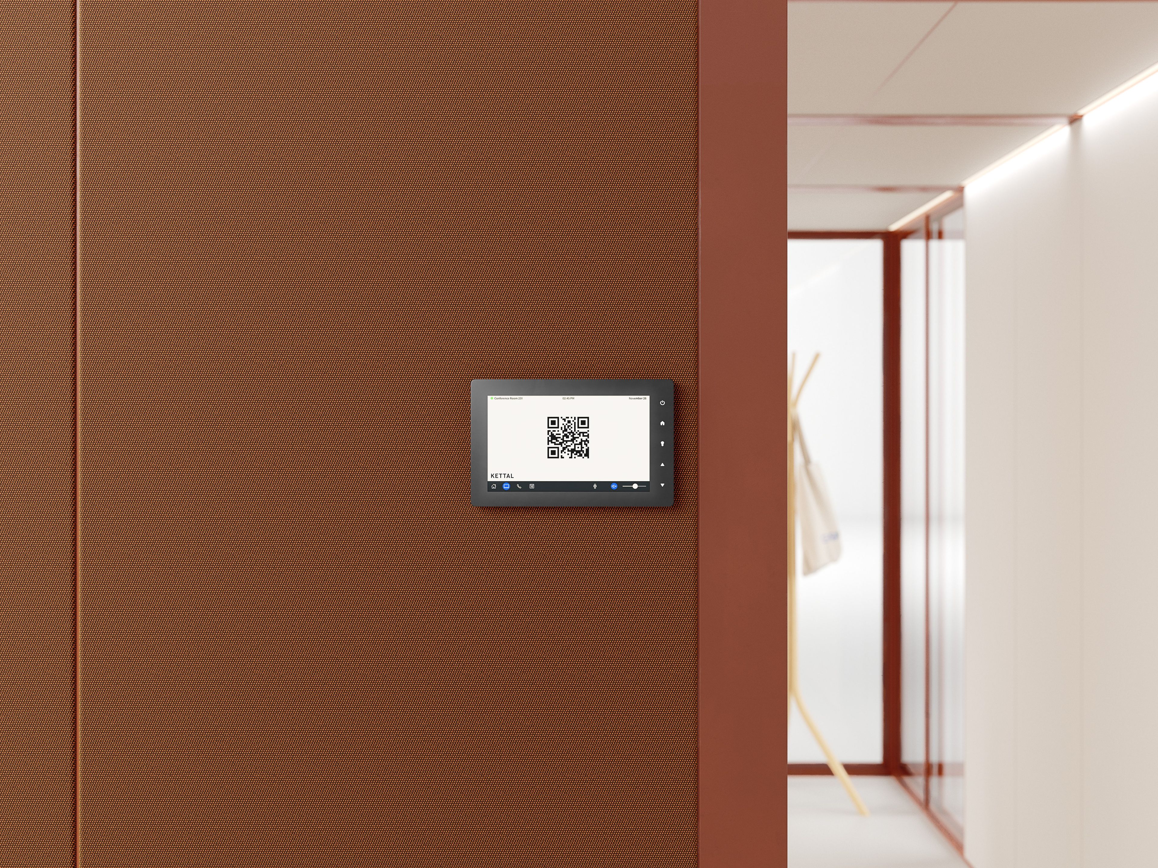 Одноместный акустическая офисная кабина Kettal Телефонная будка ARCH-00032133 - Вид №3