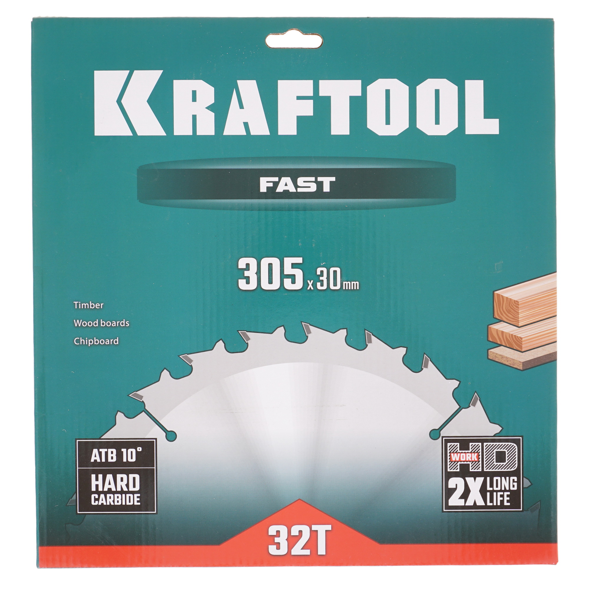 Диск пильный KRAFTOOL 36950-305-30 9107966 STDN-0139793 - Вид №3