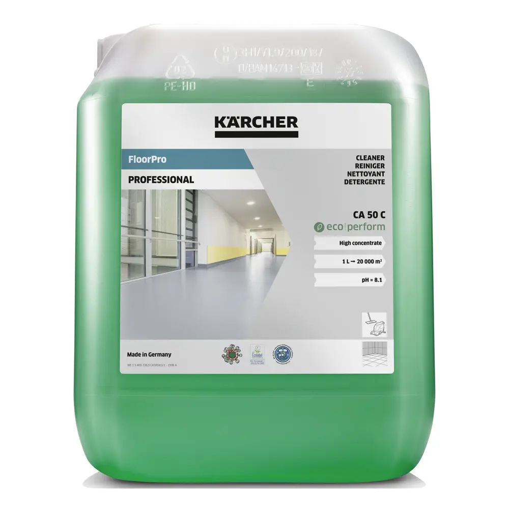 Средство мытья полов Karcher CA 50 C концентрированное 5 л STLM-2093692 - Вид №1