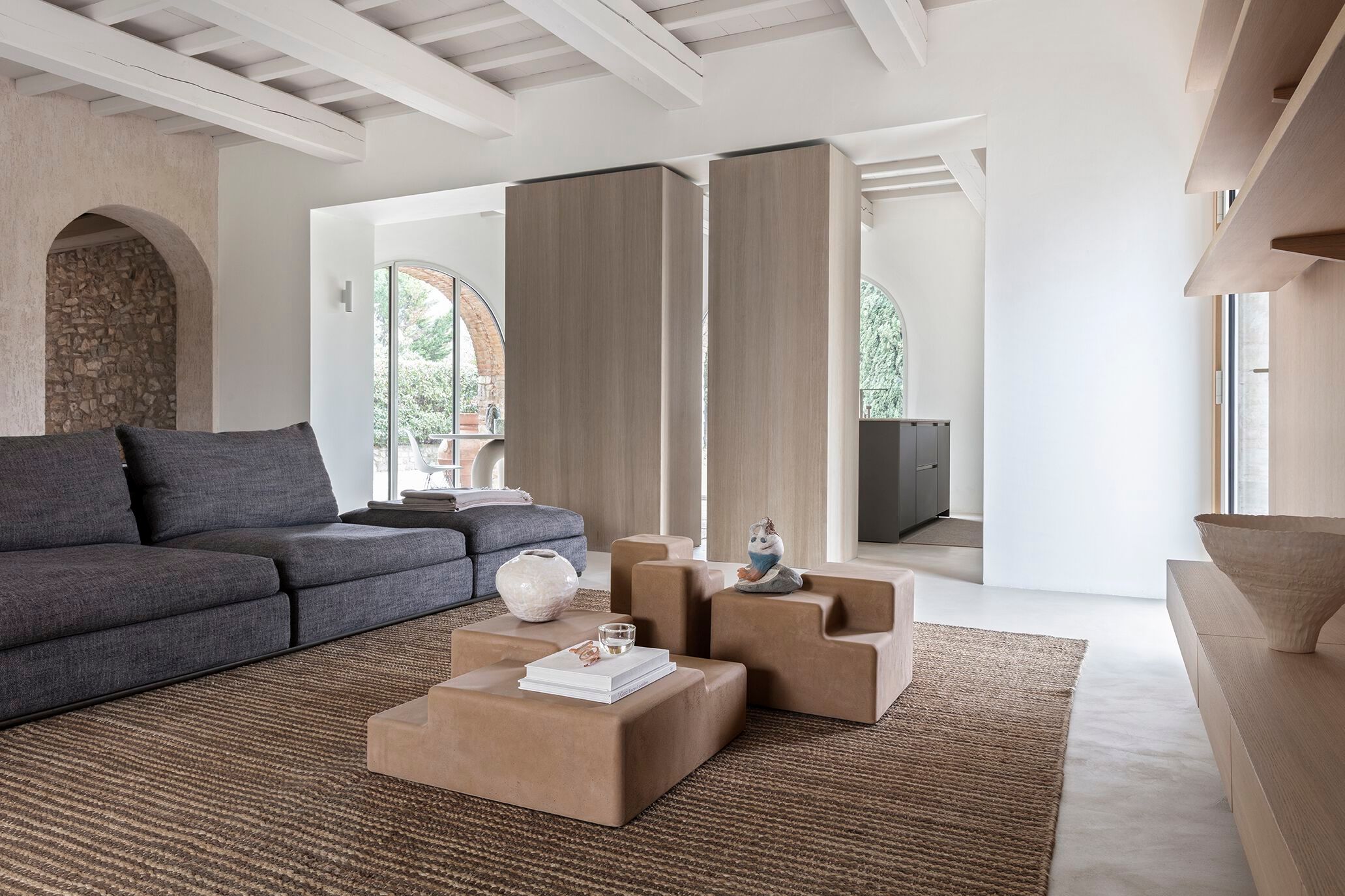 Бетонный журнальный столик Mogg MATRIX ARCH-00036535 - Вид №8