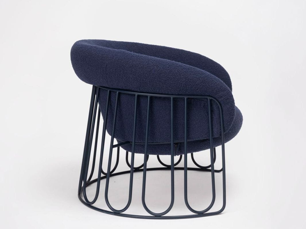 Ткань сани стул с подлокотниками ONDARRETA Ginger ARCH-00044766 - Вид №1