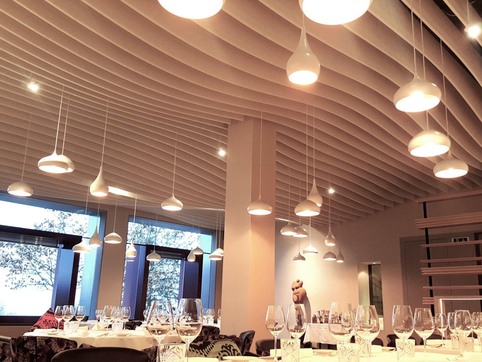 Акустическая подвесная панель из ПЭТ ECHOJAZZ ECHOBAFFLE® ARCH-00122533 - Вид №2