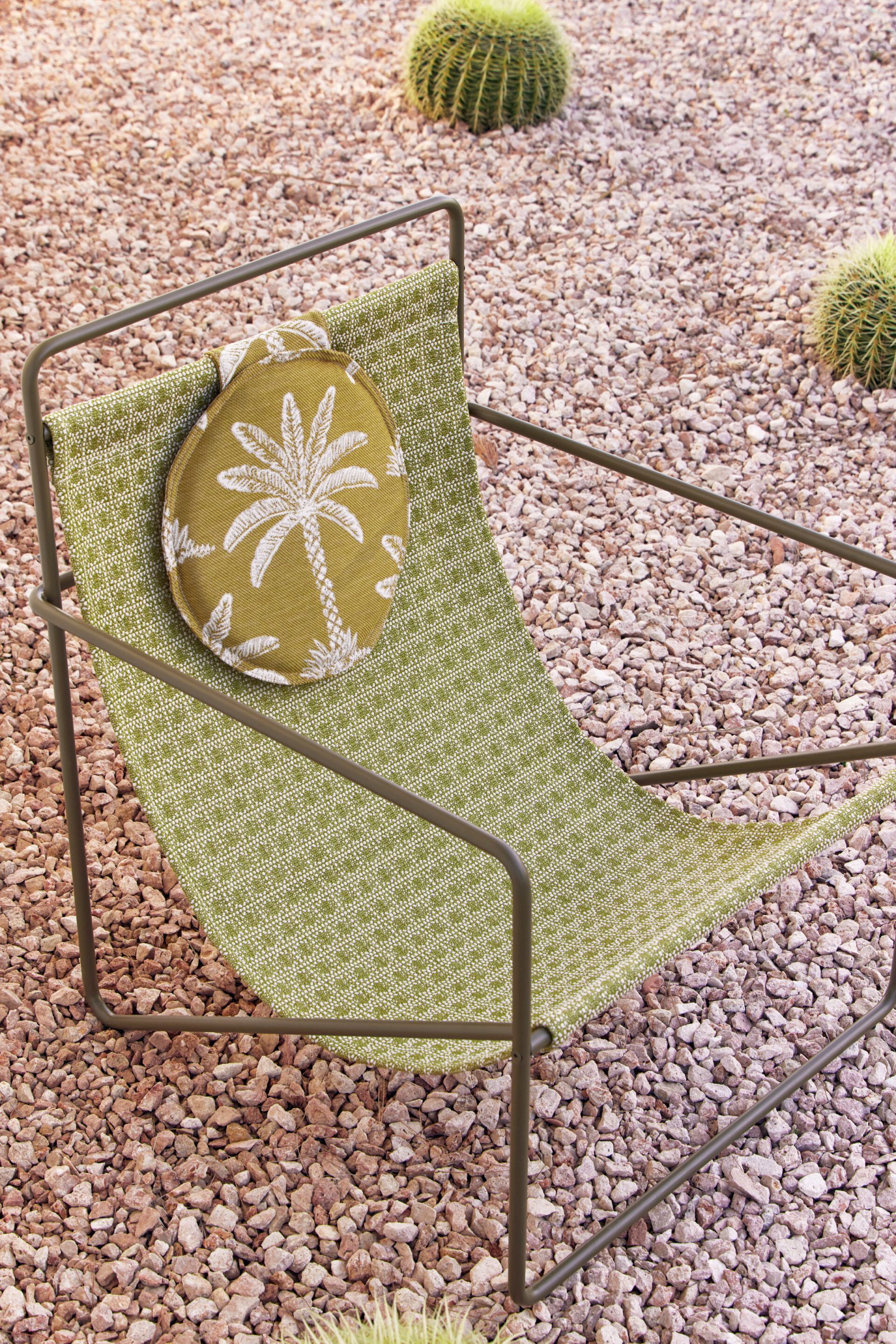 Жаккардовая ткань с цветочным рисунком Élitis Venice Beach ARCH-00141775 - Вид №8