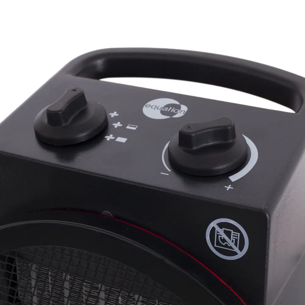 Тепловая пушка электрическая Equation 3300 Вт STLM-2016850 - Вид №1