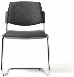 Diemme Консольный стул для конференций из ткани New bonn