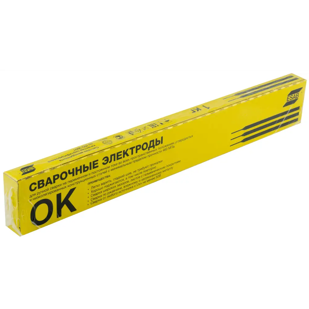 Электроды Esab Оk 46 3х350 мм, 1 кг STLM-2209215 - Вид №1