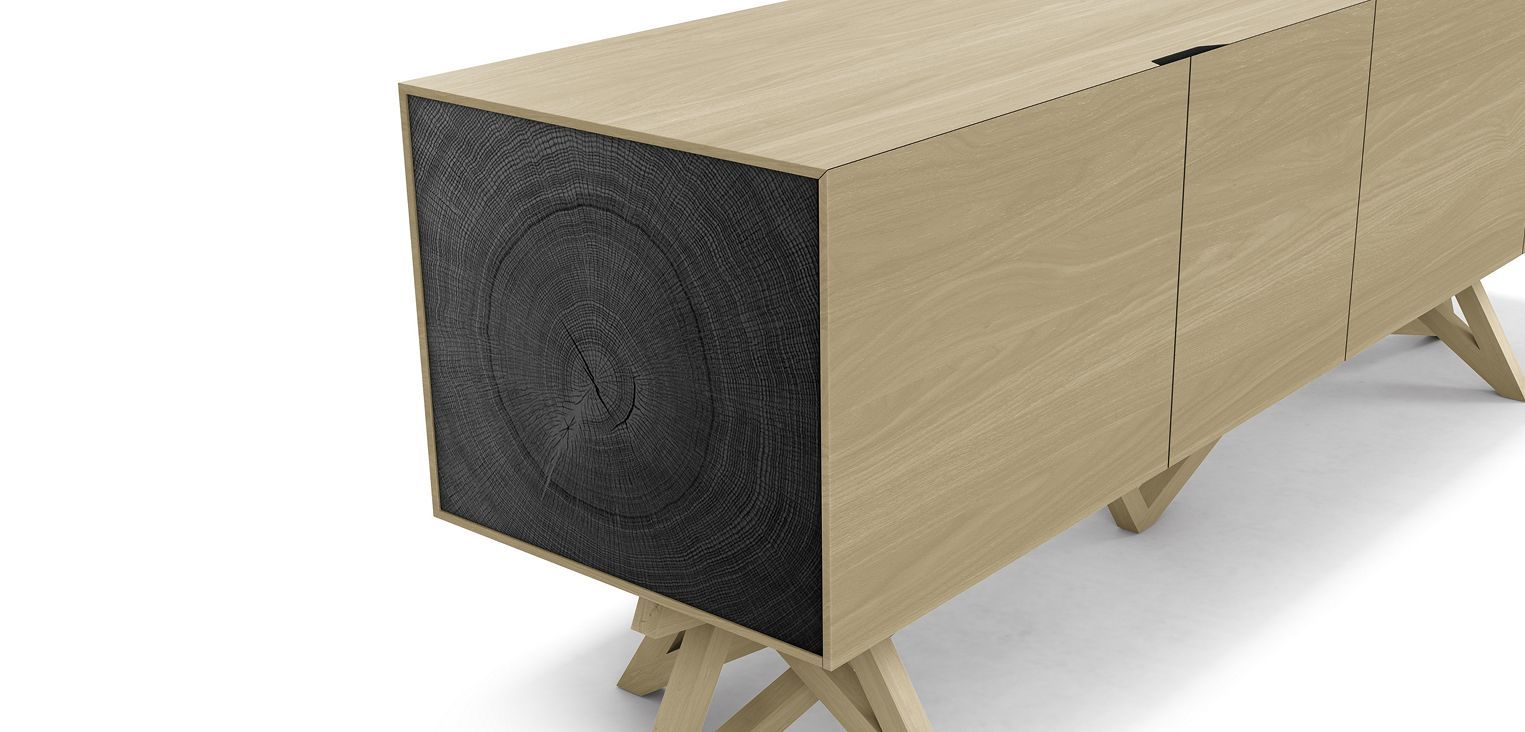 Шкаф из МДФ с распашными дверями ROCHE BOBOIS ARCH-00027801 - Вид №4