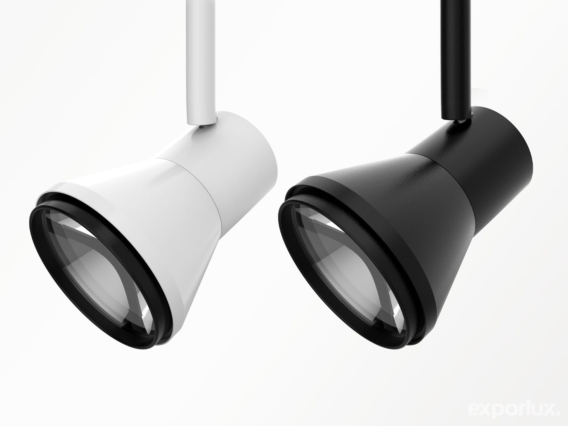 Экструдированный алюминиевый светодиодный трековый светильник Exporlux ORBITA CA ARCH-00017300