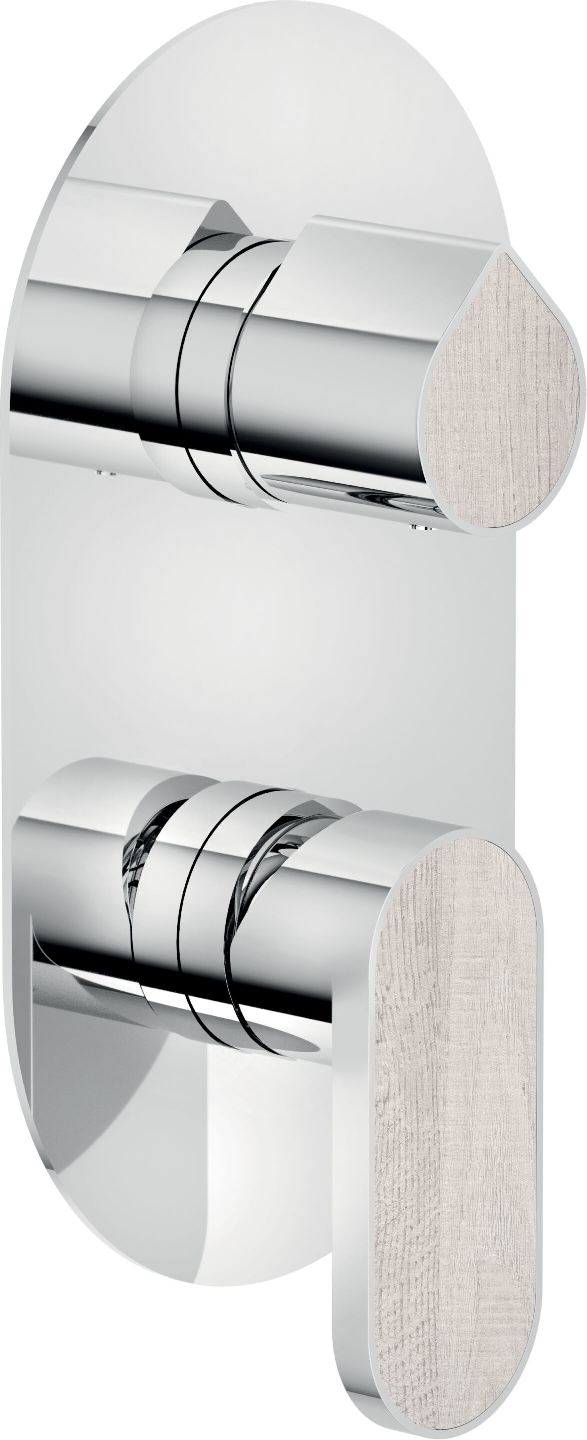 Однорычажный смеситель для душа с переключателем Nobili Dress ARCH-00005637 - Вид №12