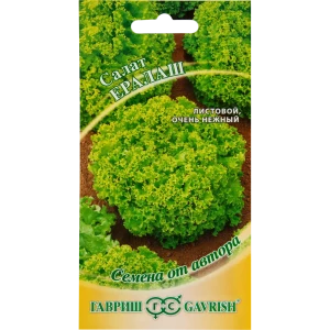 Семена Салат листовой зелёный «Ералаш» 1 г 82472699 STLM-2168032