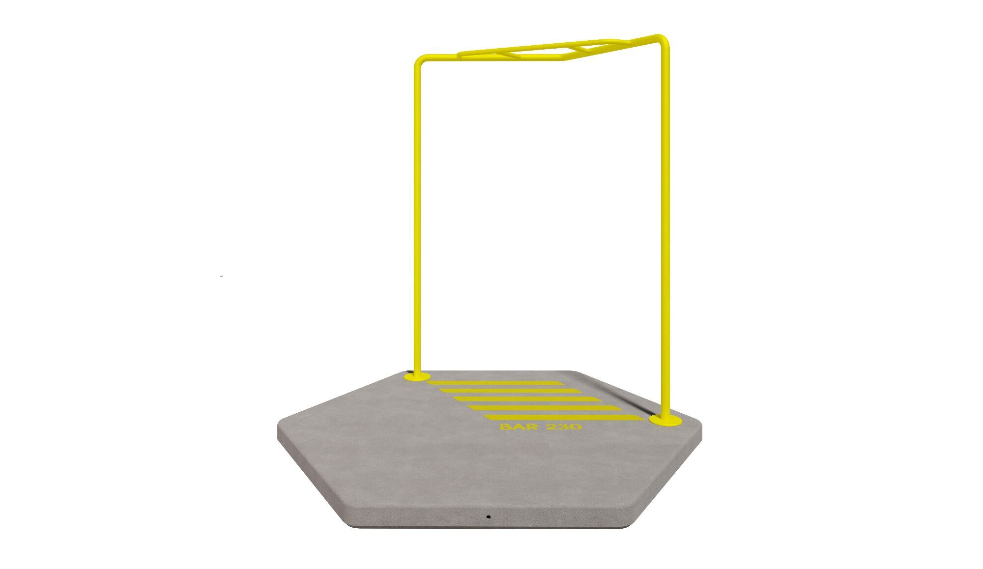 Бетонный тяговый стержень amop EXERCISE ARCH-00147147 - Вид №1