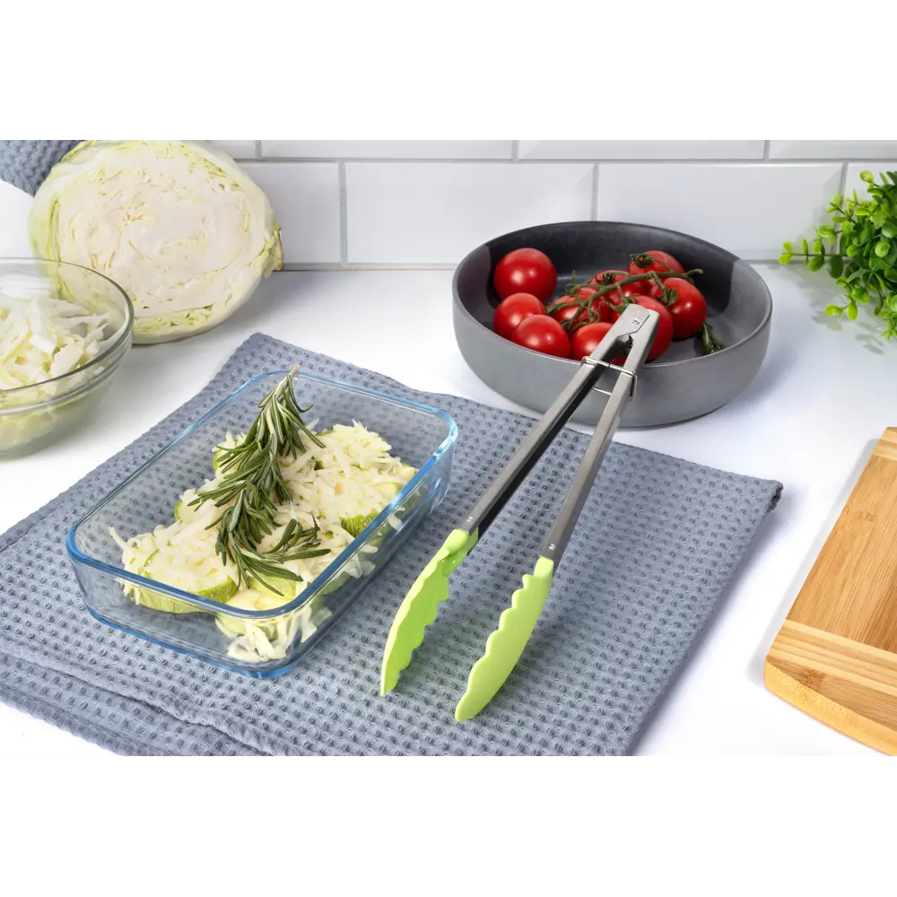 Щипцы кухонные Santreyd TONGS-02 для удобного переворачивания блюд 89390664 STLM-1489725 - Вид №3