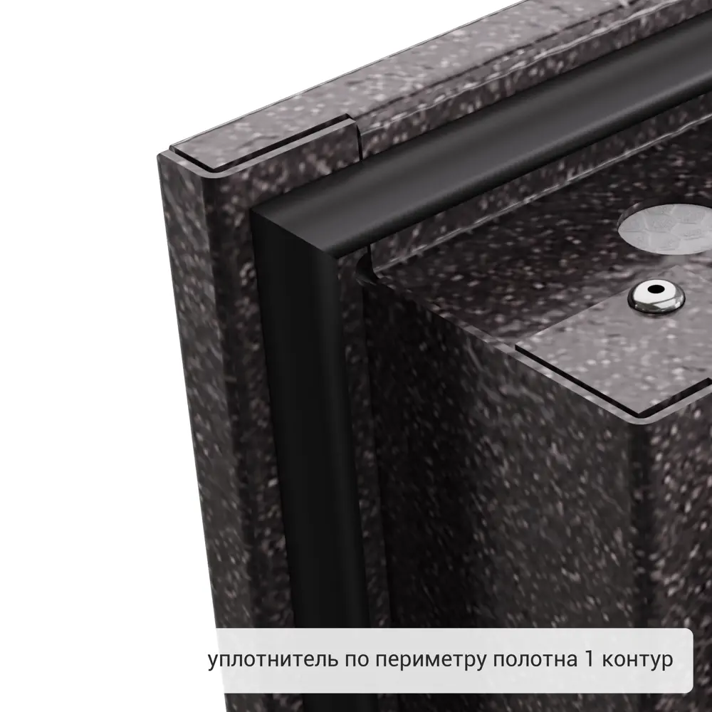 Дверь входная металлическая Термо 95x205 см левая цвет ринго пепел 83404211 STLM-2078205 TOREX  - Вид №11
