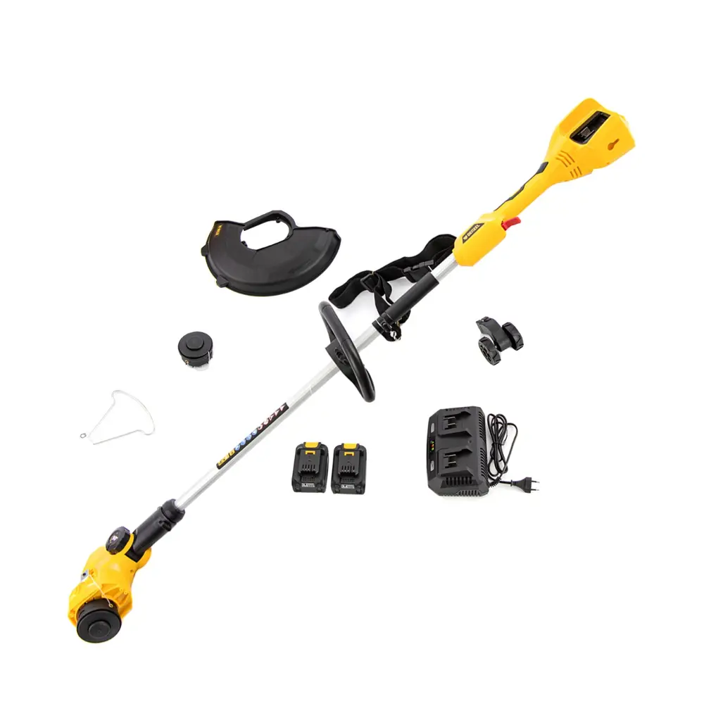 Триммер аккумуляторный Denzel RТ300-36 36 В 2x4 Ач АКБ и ЗУ входит в комплект STLM-2029610 - Вид №2