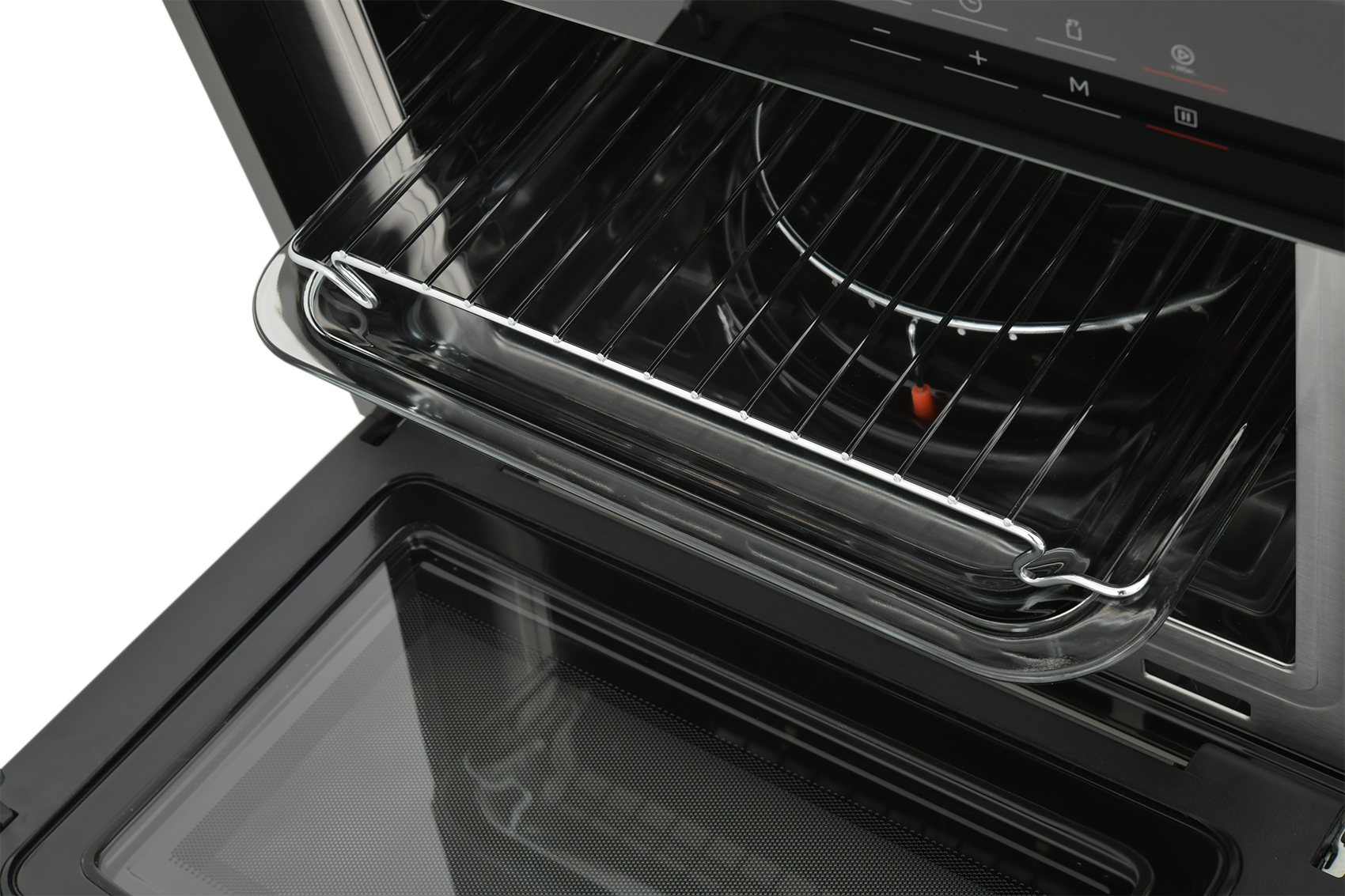 9226435 Электрический духовой шкаф ZUGEL ZOE610B черный STDN-0074000 - Вид №10