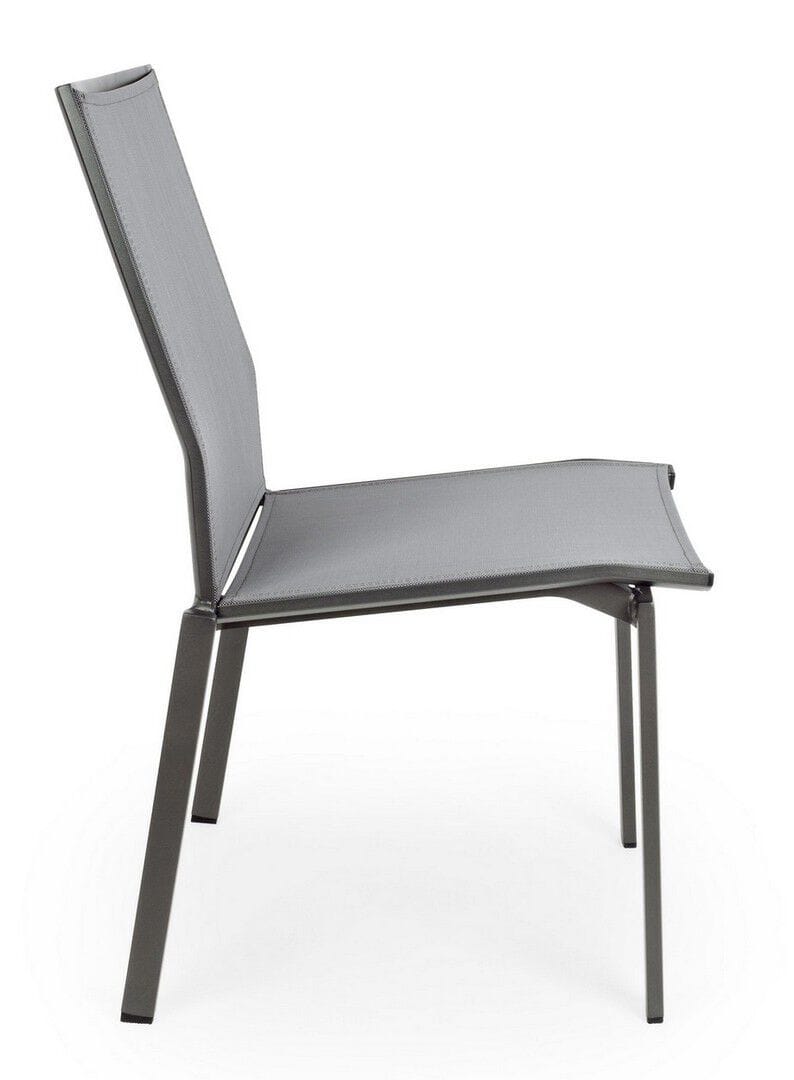 Алюминиевый штабелируемый садовый стул BIZZOTTO Cruise ARCH-00104047 - Вид №2