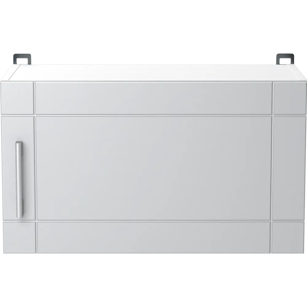 Шкаф над вытяжкой Тортора-4 60x35x29 см ЛДСП цвет серый Santreyd STLM-2027200 - Вид №4