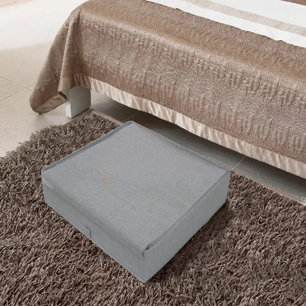 Konsensa: Складная коробка для хранения с крышкой 54.5×51.5×16 см 89397849 STLM-1572697 - Вид №6