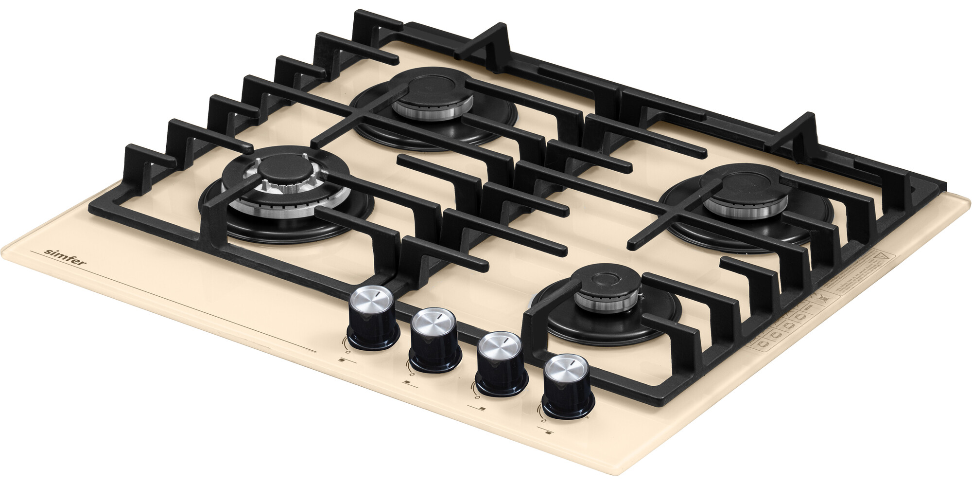 9125004 Газовая варочная поверхность Simfer H60H41J570 STDN-0116469 - Вид №3