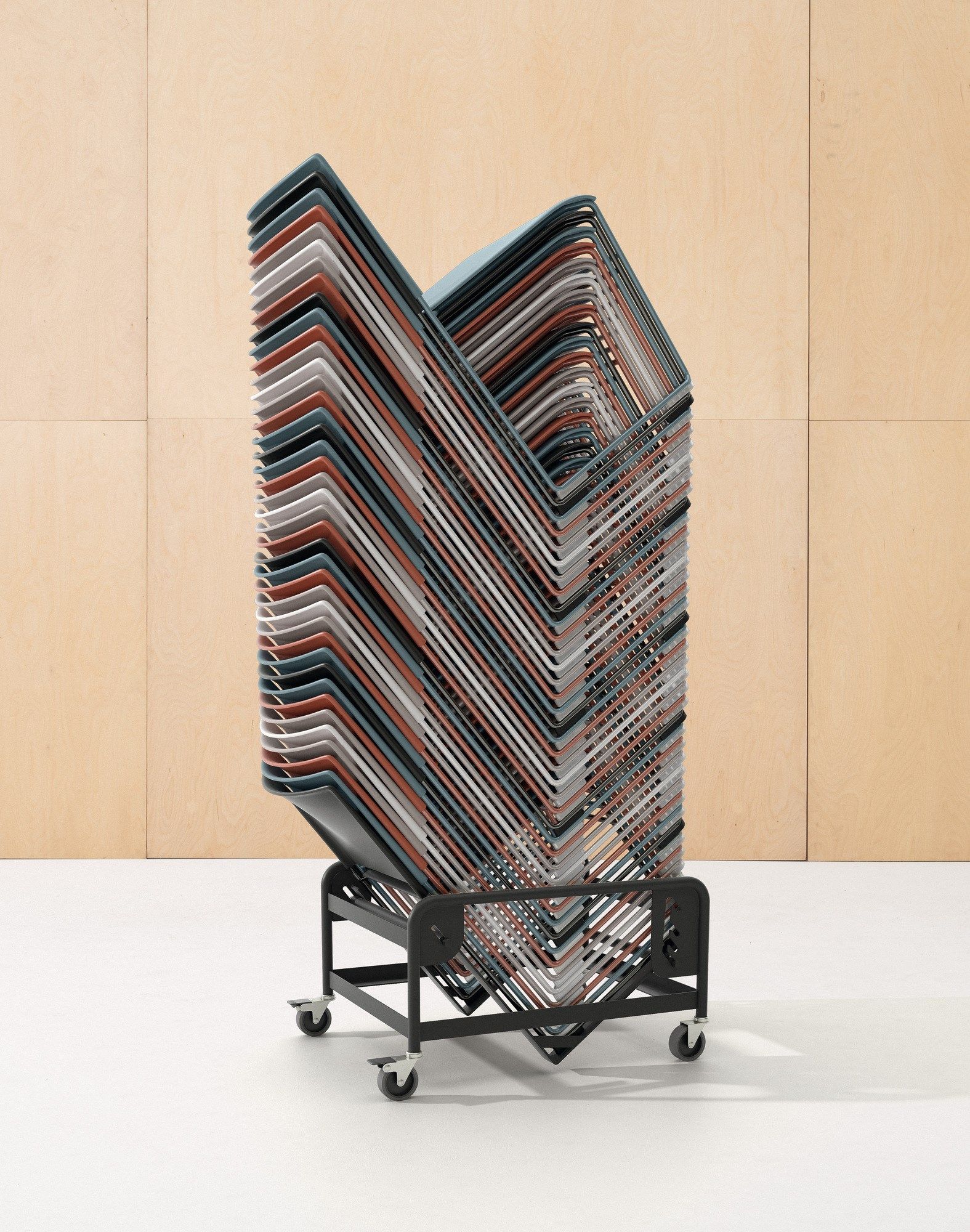 Пластиковый штабелируемый стул для конференций Arper Стейси ARCH-00050443 - Вид №5