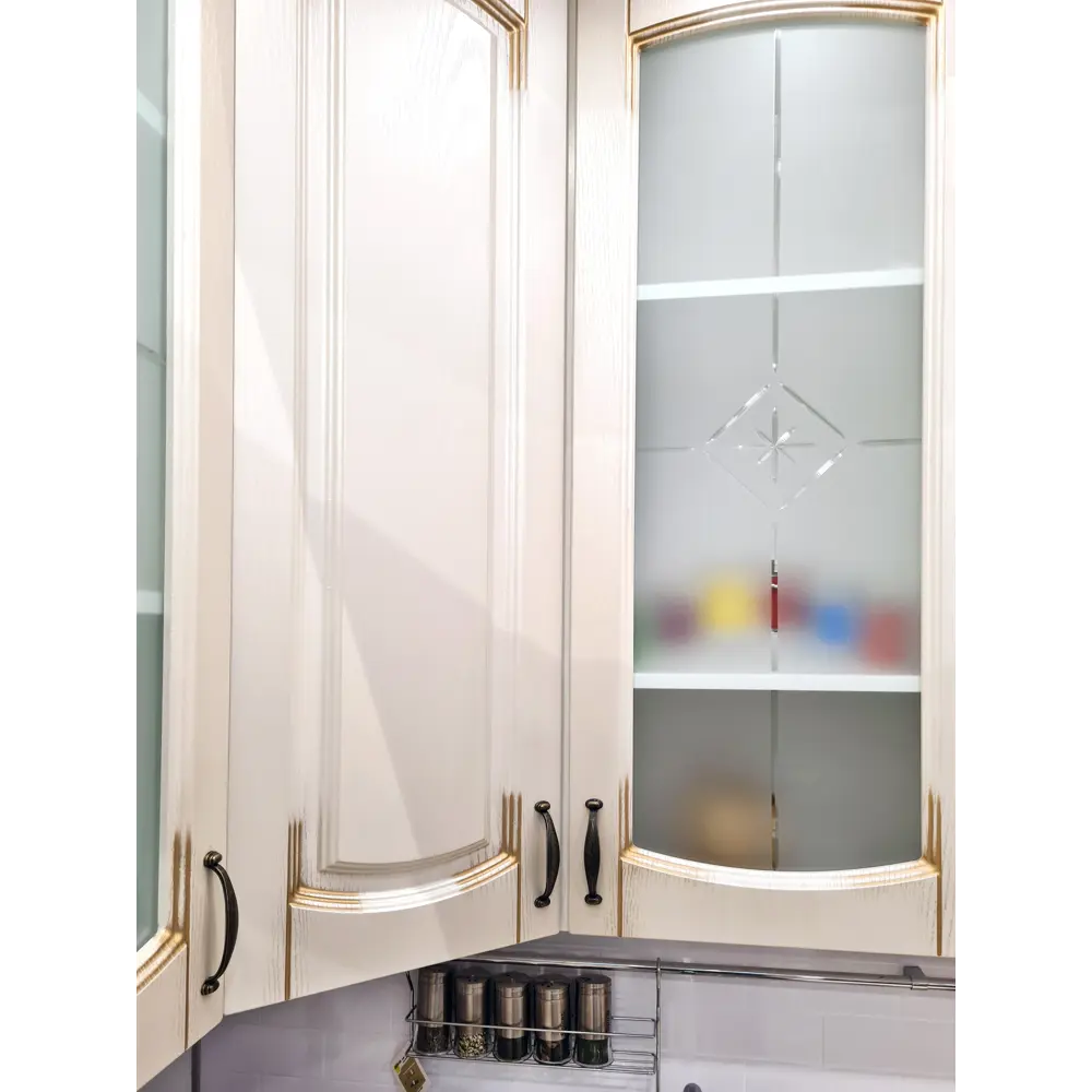 Фасад для кухонного шкафа Петергоф 44.7x102.1 см Delinia ID МДФ цвет бежевый STLM-2117339 - Вид №2