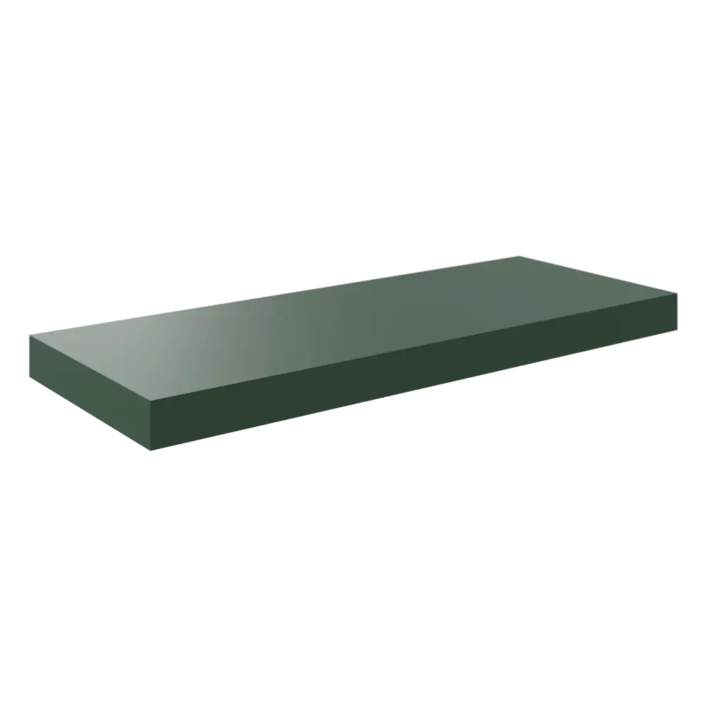 Полка настенная Spaceo Cactus 1 60x23.5 см МДФ цвет кактус STLM-2035011 - Вид №5