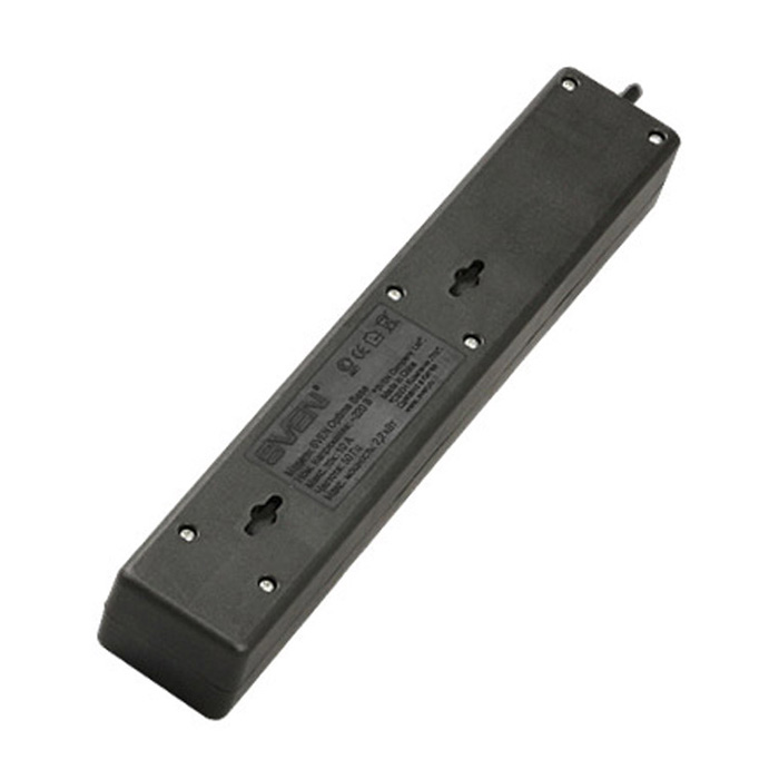 213 Surge protector optima base 1,8 m (5 sockets) black Sven Santreyd  - Вид №1