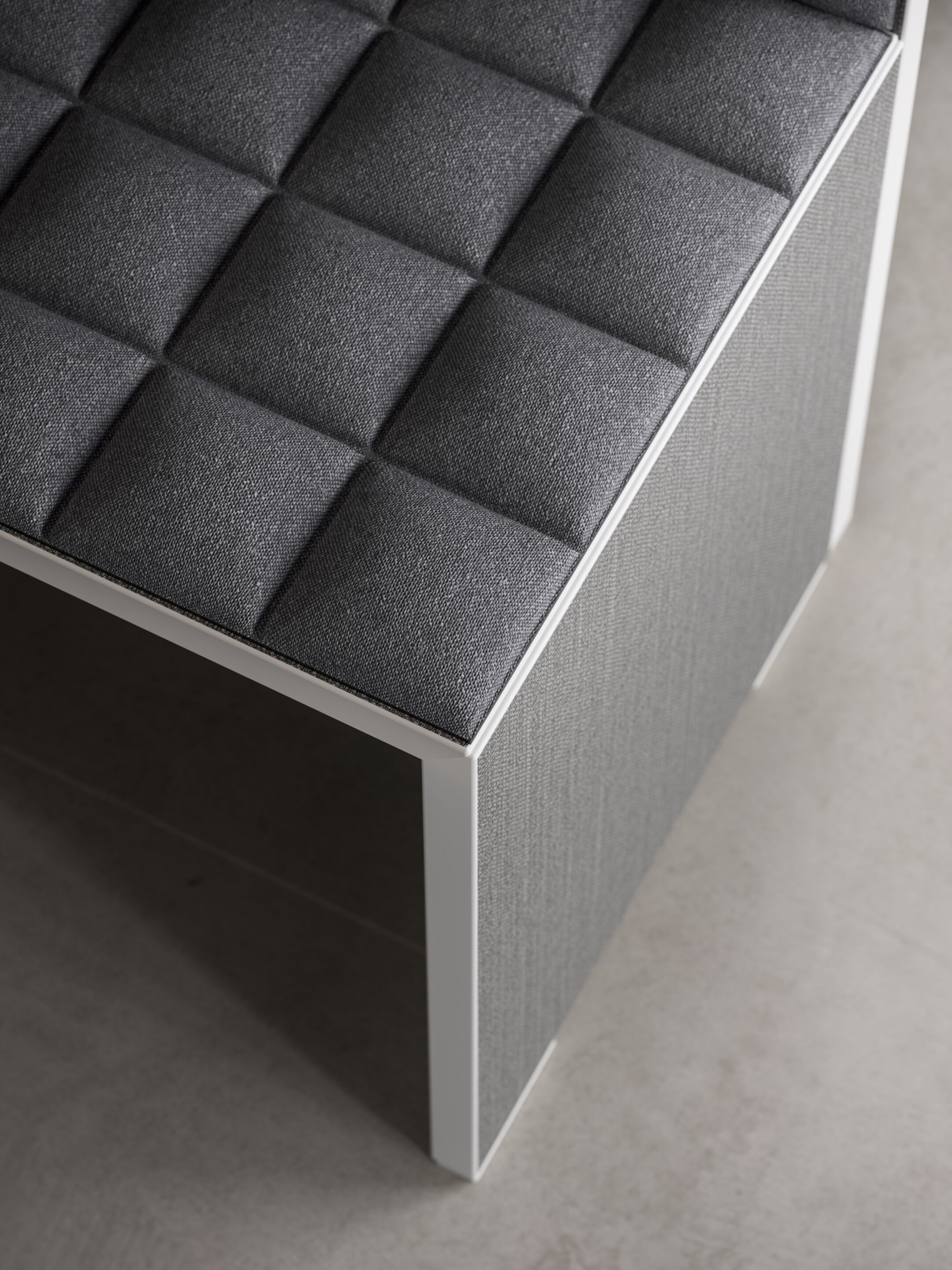 Звукоизоляционная войлочная подвижная стена для офиса DVO Shell ARCH-00049744 - Вид №8