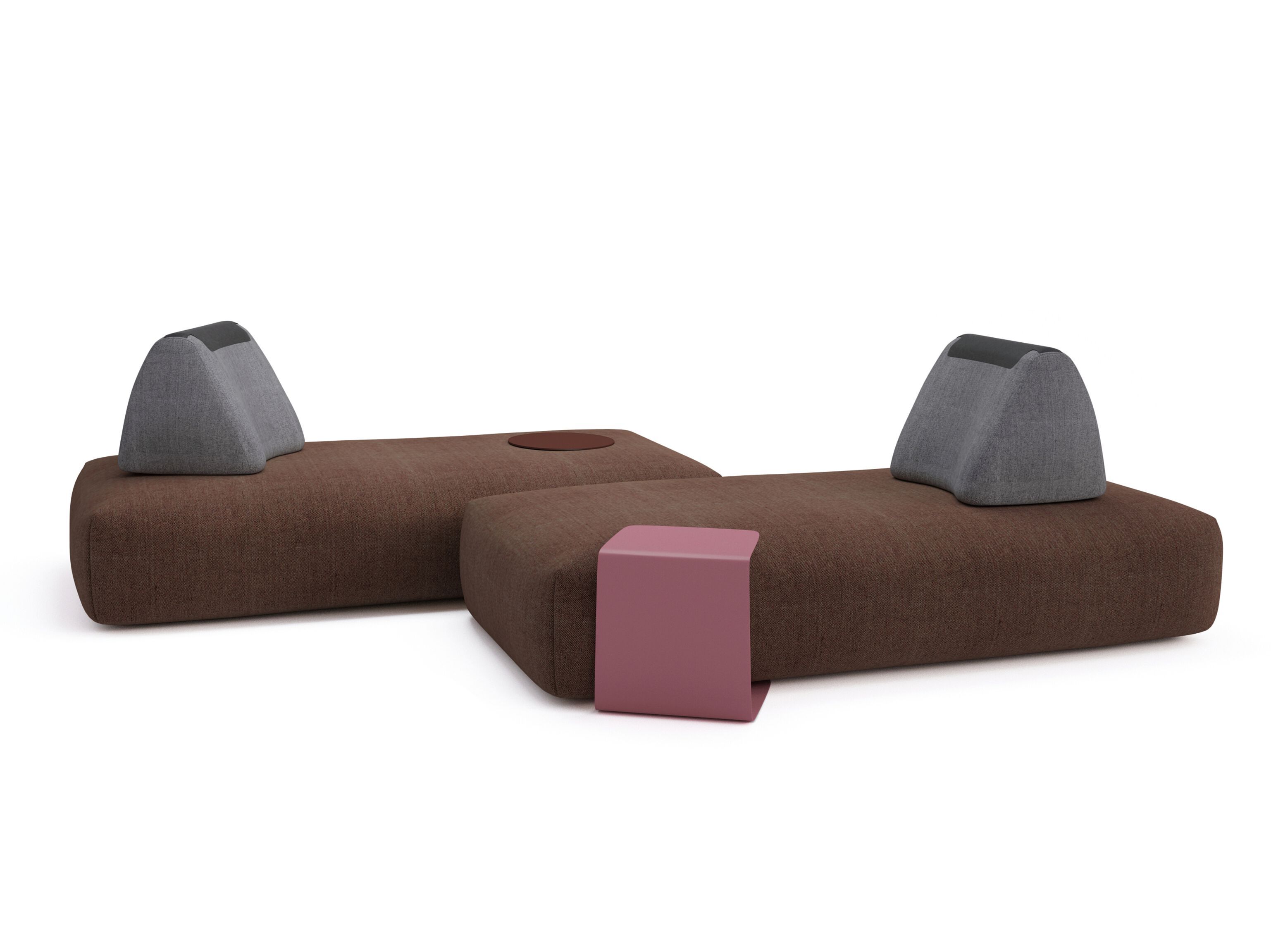 Ткань диван HANNABI MODEL NO.10 ARCH-00090832