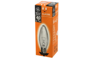 16121795 Лампа накаливания GE 40C1/CL/E27--10/100b 74396 General Electric