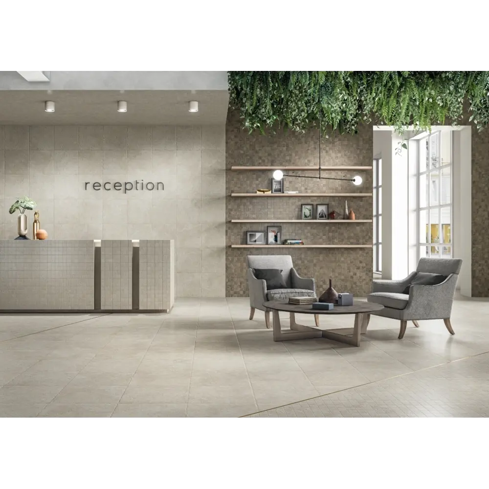 Керамогранит Coliseumgres Червиния 45x45 см 1.215 м² матовый цвет бежевый STLM-2171180 - Вид №3