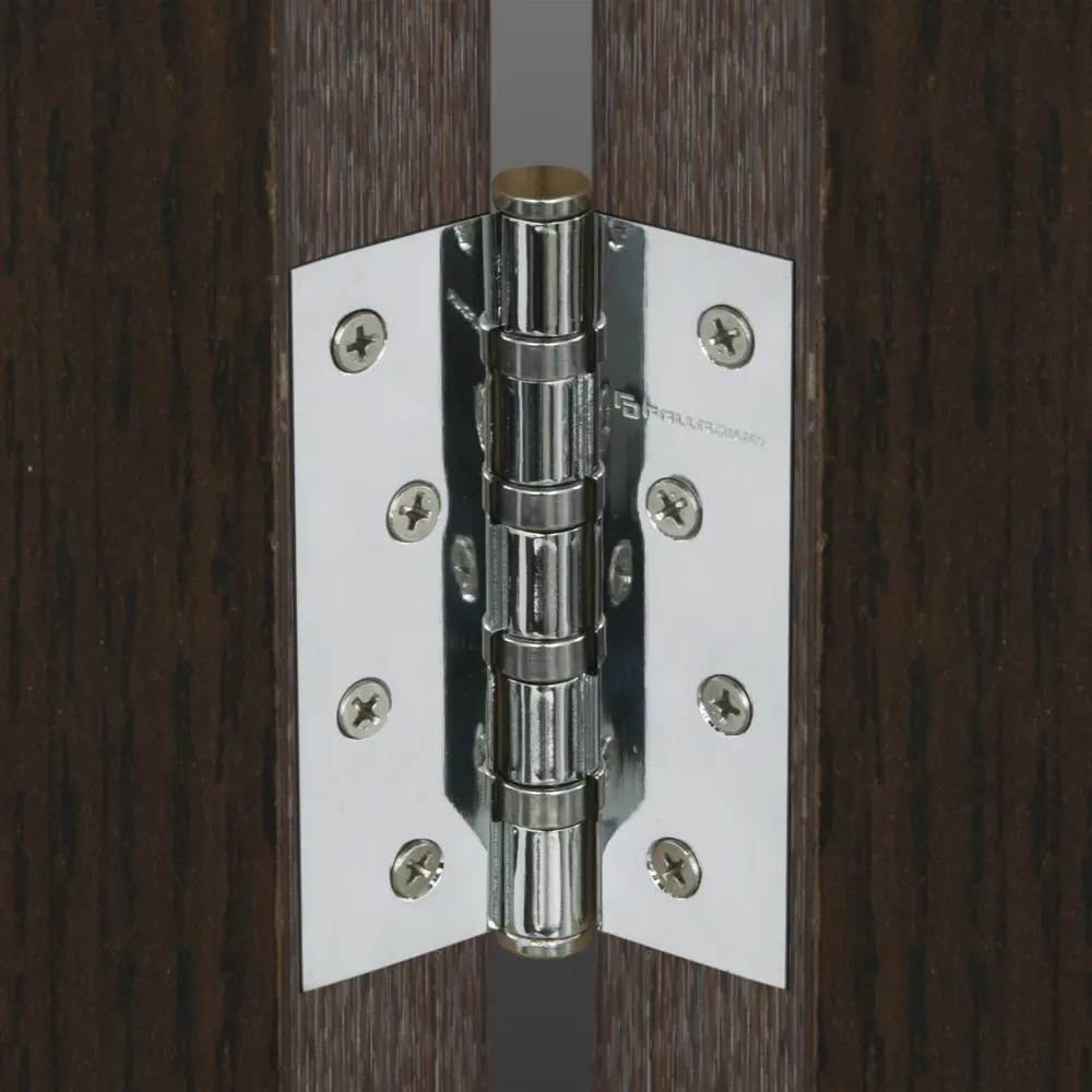 Петля универсальная N 4BB-100 100x75x3 мм сталь цвет хром PALLADIUM STLM-2126957 - Вид №3